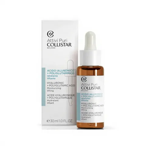 Collistar Hyaluronic Acid + Polyglutamic Moisturizing Lifting 30ml 30 ml Creme – Bild 2