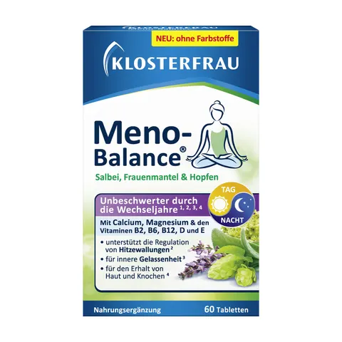 KLOSTERFRAU Meno-Balance 60 St Tabletten – Bild 2