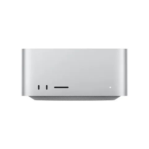 Apple Mac Studio: M5 Max Chip, 18‑C CPU, 32‑C GPU, 36GB RAM/512GB SSD – Silber – Bild 4