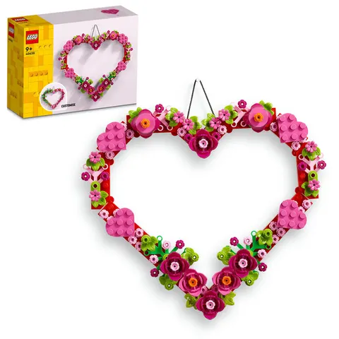 LEGO Iconic Heart Ornament – Bild 2
