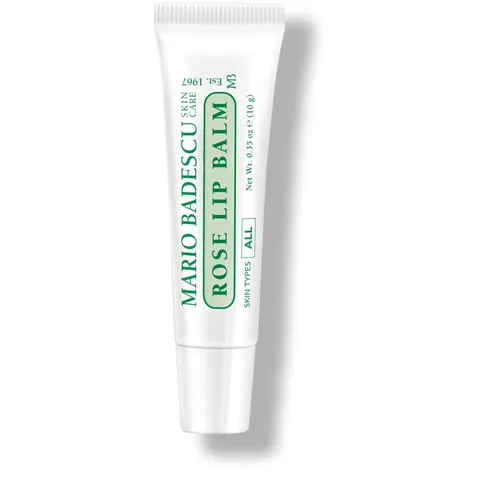 Mario Badescu Lip Balm Rose – Vit – Bild 2