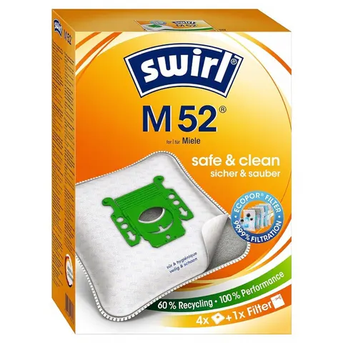 M 52 MicroPor® Plus Staubsaugerbeutel – Bild 2