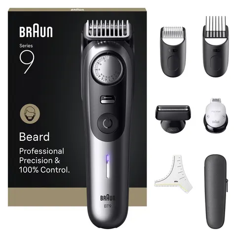 Braun BeardTrimmer 9 BT9520 beard trimmer – Bild 2
