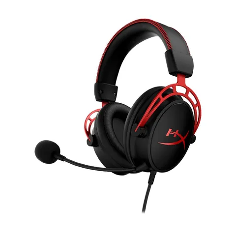 HyperX Cloud Alpha - Gaming Headset (Black-Red) (HX-HSCA-RD/EM) – Bild 5