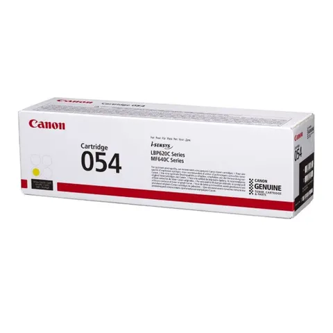 Canon 054 Y - Gelb - Toner – Bild 4
