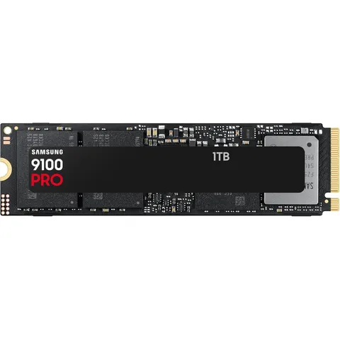 SAMSUNG M.2 SSD 9100 Pro 1TB – Schwarz – Bild 2