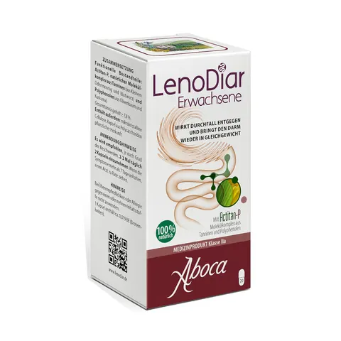 Aboca Lenodiar Erwachsene Kapseln – Bild 3