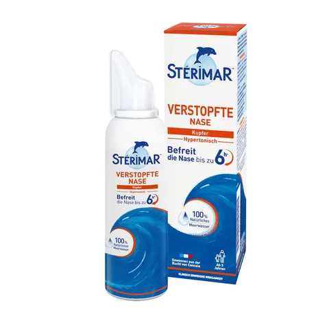 Sterimar Nasenspray Verstopfte Nase – Bild 2