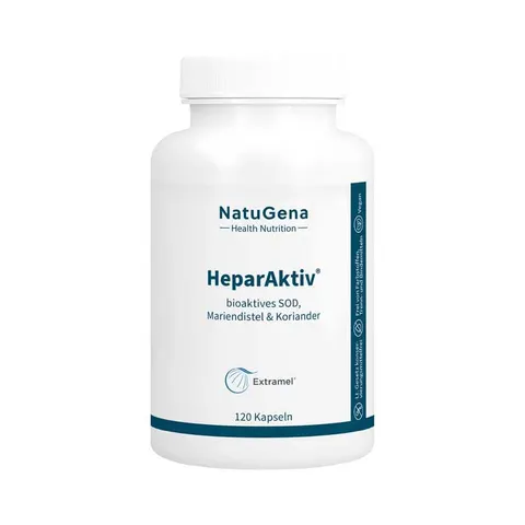 NatuGena HeparAktiv Kapseln – Bild 2