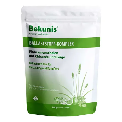 Bekunis® Ballaststoff-Komplex plus 240g – Bild 2