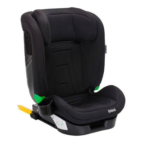 Fillikid Kindersitz Elli Pro – schwarz – Bild 2