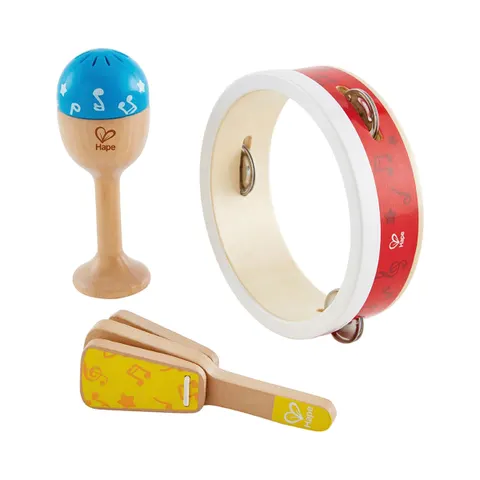 Hape Perkussion-Set Junior – mehrfarbig – Bild 2