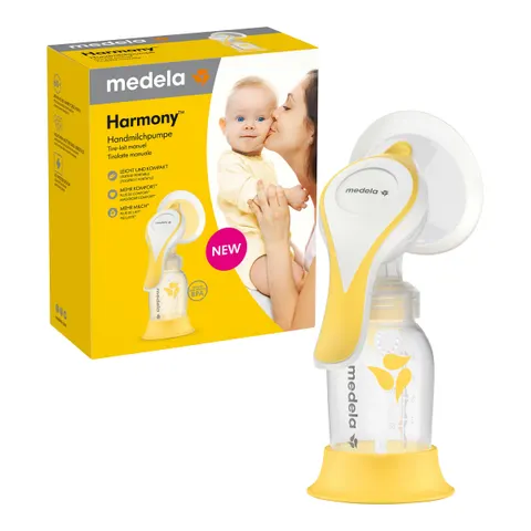 Medela Handmilchpumpe Harmony – weiss – Bild 2