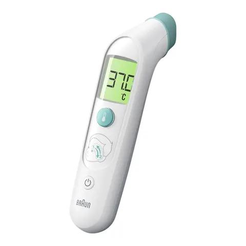 BST200 TempleSwipe Fieberthermometer – weiss – Bild 2