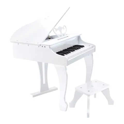 Hape E-Piano Luxusflügel – weiss – Bild 2