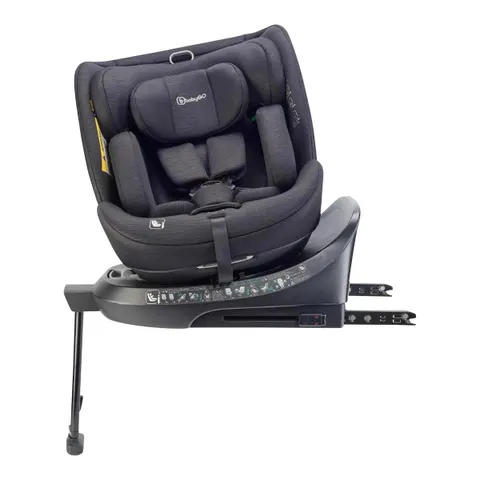 Babygo Kindersitz Move 360 – schwarz – Bild 2