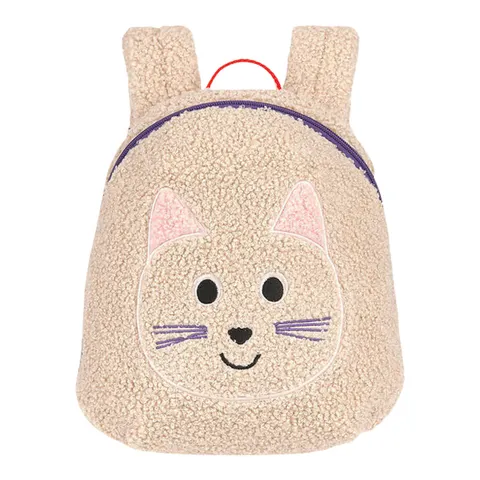 Lässig Kindergartenrucksack Tiny Backpack Tiny Team – beige – Bild 2