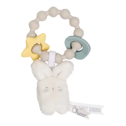 Chicco Greifling Häschen – beige – Bild 2