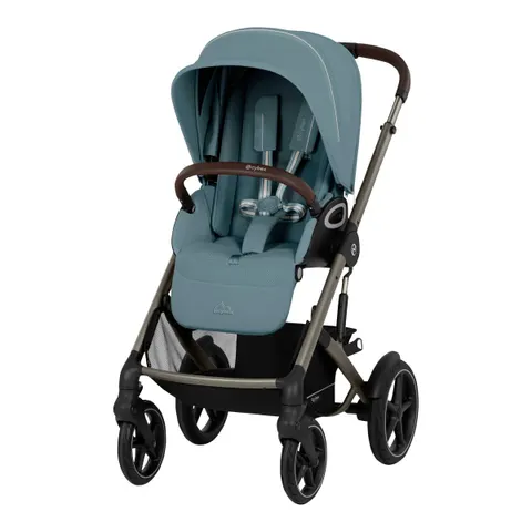 Cybex Kinderwagen Talos S Lux hellblau – Bild 2