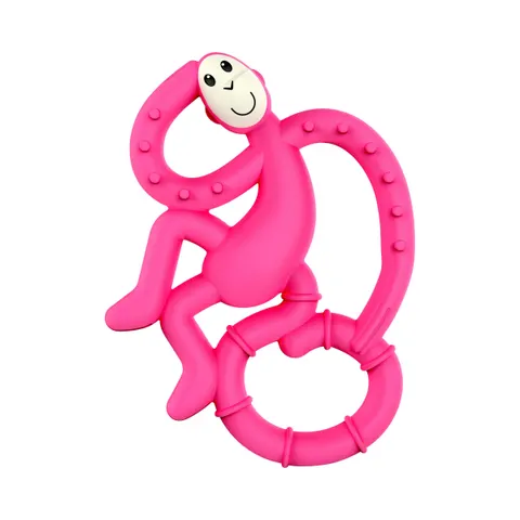 Matchstick Monkey Zahnungshilfe Mini Monkey – pink – Bild 2
