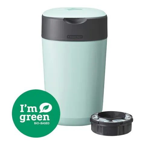 Tommee Tippee Twist & Click Windeleimer Twist & Click – gruen – Bild 2