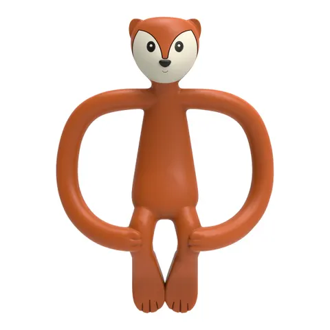 Matchstick Monkey Zahnungshilfe – braun – Bild 2