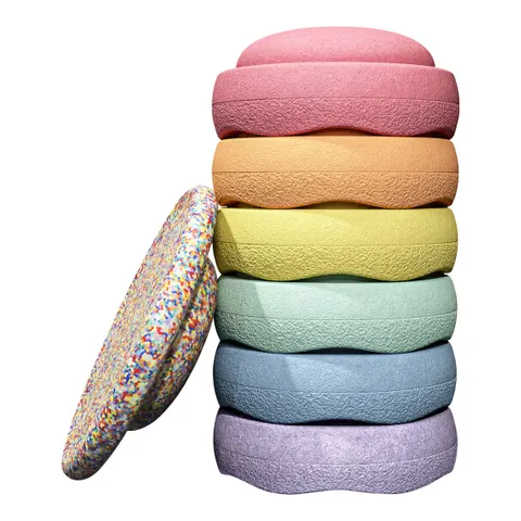 Stapelstein Rainbow Set – mehrfarbig – 087064 – Bild 2