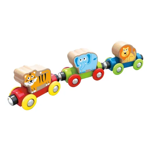 Hape Dschungelzug – mehrfarbig – Bild 2