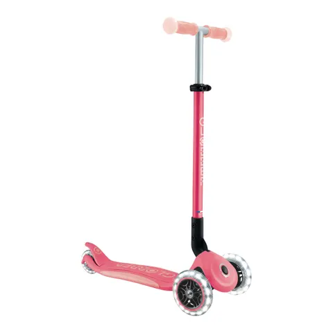 Globber Scooter Elite Glow Lights – rosa – Bild 2