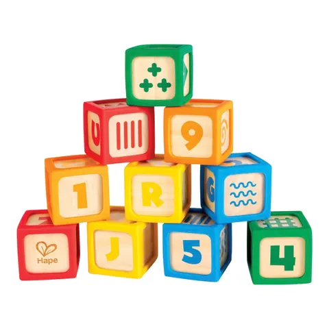 Hape Spielsteine ABC – mehrfarbig – Bild 2