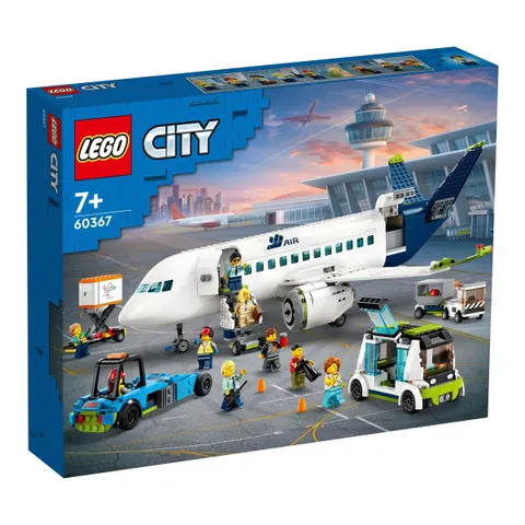 Lego® 60367 Passagierflugzeug – mehrfarbig – Bild 4
