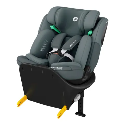 Maxi-Cosi Kindersitz Emerald 360 S – grau – Bild 2