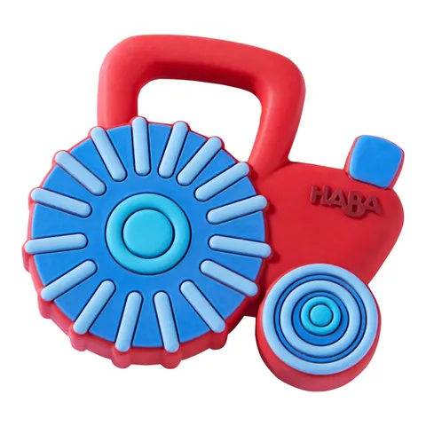 Haba Greifling Traktor – mehrfarbig – Bild 2