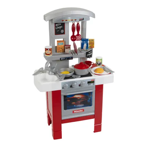 Theo Klein Miele Kinderküche Starter – rot – Bild 2