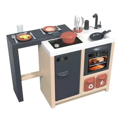 Smoby Spielküche Kücheninsel – Bild 2