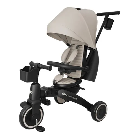 Kinderkraft Dreirad JAZZ 3 – beige – Bild 2