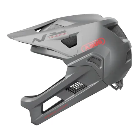 Abus Fahrradhelm YouDrop FF – silber – Bild 2
