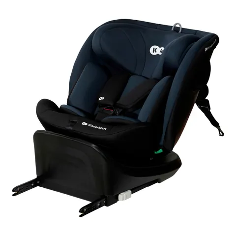 Kinderkraft Kindersitz I-GROW – schwarz – Bild 2