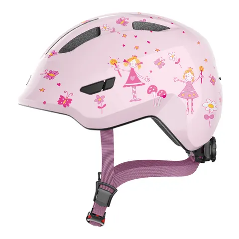 Abus Fahrradhelm Smiley 3.0 – rosa – Bild 2