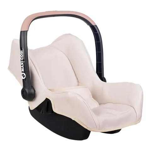 Smoby Puppenautositz Maxi-Cosi – beige – Bild 2