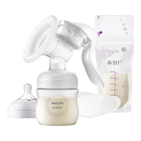 Philips Avent Handmilchpumpen-Set SCF430/20 – transparent – Bild 2