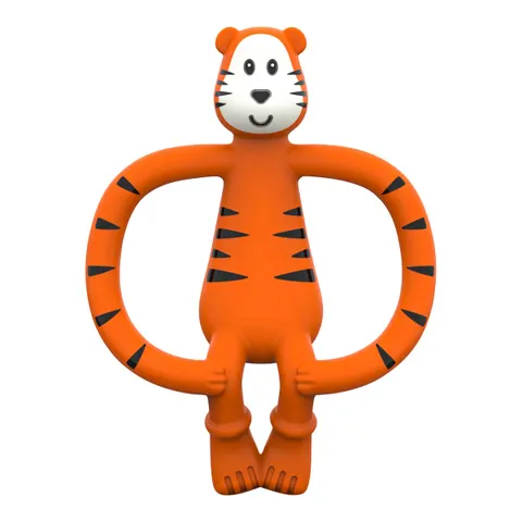 Matchstick Monkey Zahnungshilfe – orange – Bild 2