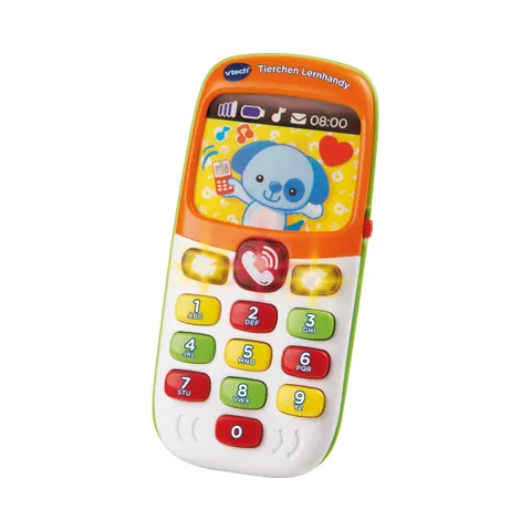 Vtech Baby Tierchen Lernhandy – weiss – Bild 2