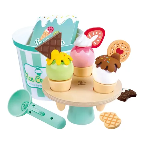 Hape Eiscreme-Set – Bild 2