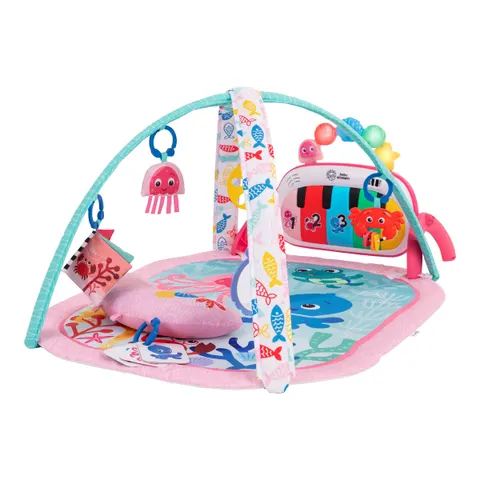 Baby Einstein Spielbogen mit Activity-Spieldecke 4in1 Ocean Explorers – rosa – Bild 2