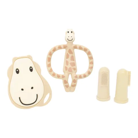 Matchstick Monkey Set Zahnungshilfen – beige – Bild 2