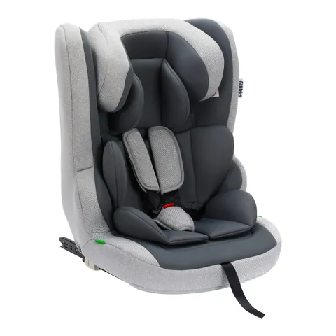 Fillikid Kindersitz Noah – grau – Bild 2