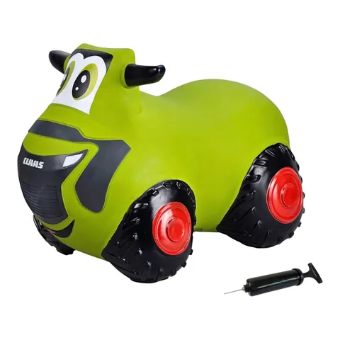 Jamara Hüpftraktor Claas – Bild 2