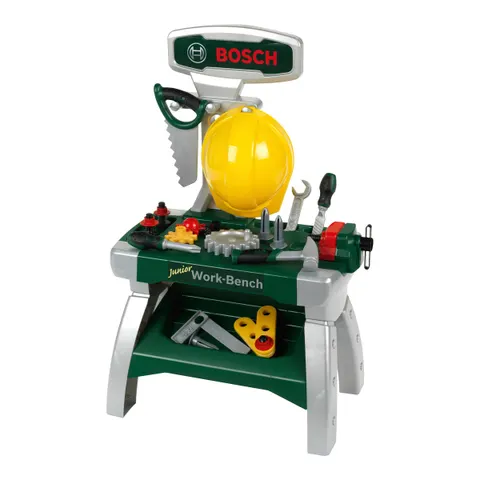 Theo Klein Bosch Werkbank junior – gruen – Bild 2