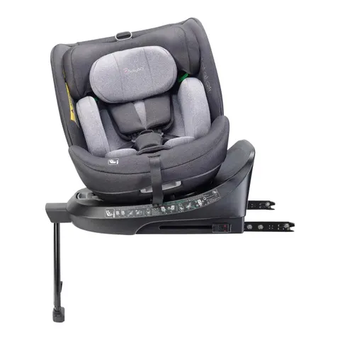 Babygo Kindersitz Move 360 – grau – Bild 2